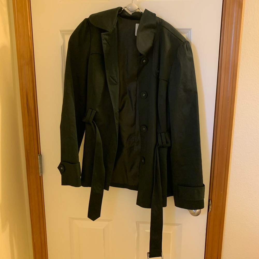 Black jacket